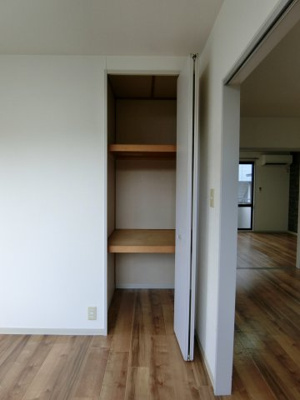 【収納】 | ヴィ・ラフィネ旗ヶ崎2号館