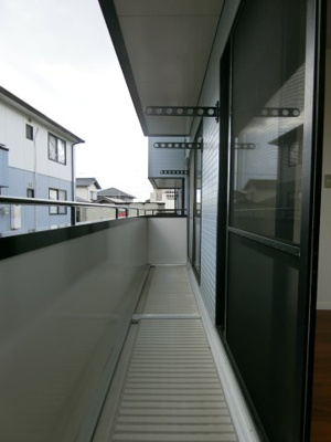 【バルコニー】 | ヴィ・ラフィネ旗ヶ崎2号館