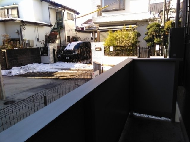 ソフィア相南のバルコニー