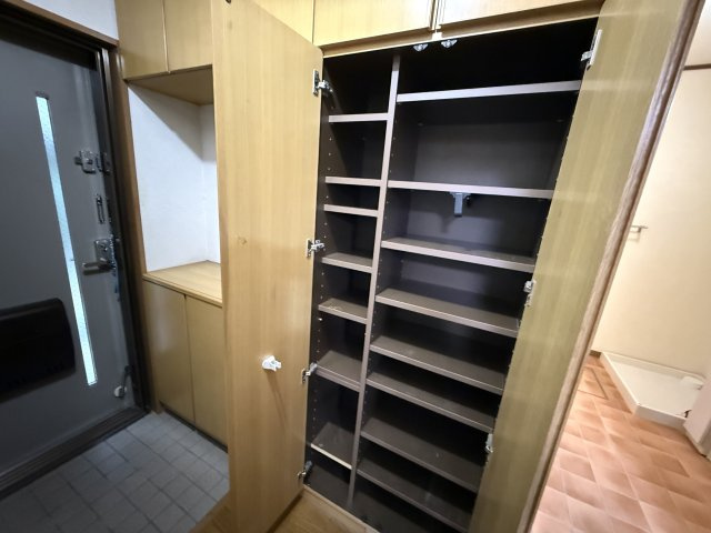 エスポワール瀬川の収納