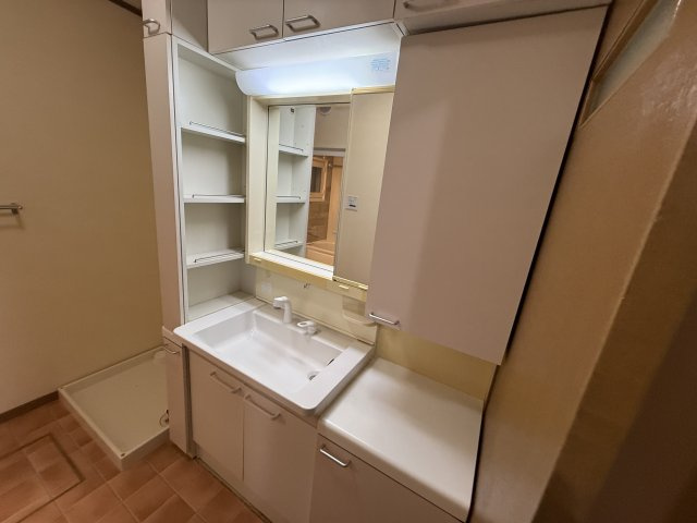 エスポワール瀬川の独立洗面台