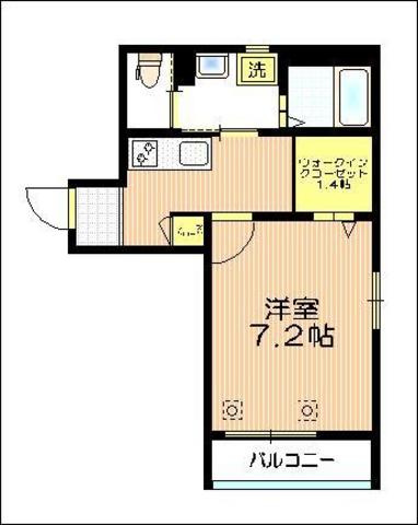 Ｆｌｏｒａ　Ｈｉｌｌｓの間取り|２面採光の間取り