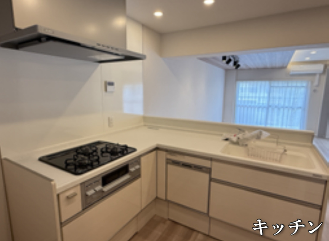 新松戸アゼリアパークハウスB棟のキッチン