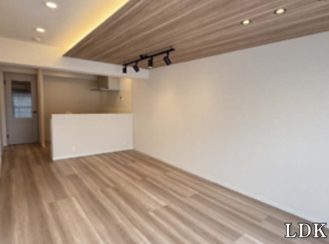 新松戸アゼリアパークハウスB棟の居間・リビング