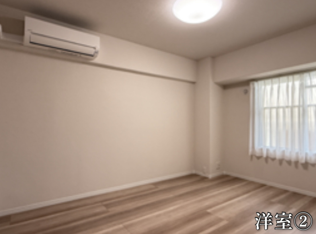 新松戸アゼリアパークハウスB棟の寝室