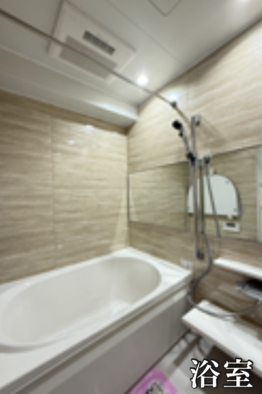 新松戸アゼリアパークハウスB棟の浴室