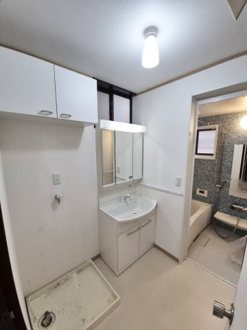 【洗面所】 | 物集女町御所海道　一戸建