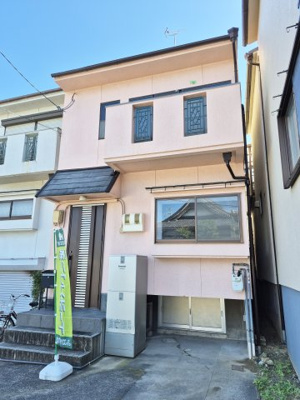 【外観】 | 物集女町御所海道　一戸建 | 平成4年11月建築、外壁塗装履歴有り