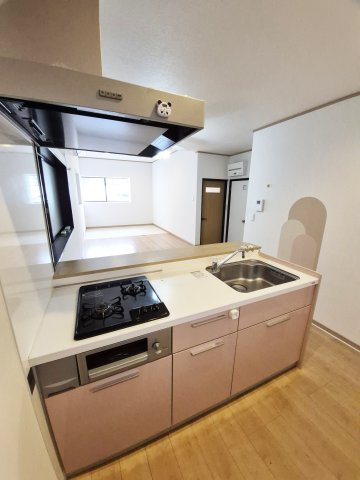 【キッチン】 | 物集女町御所海道　一戸建