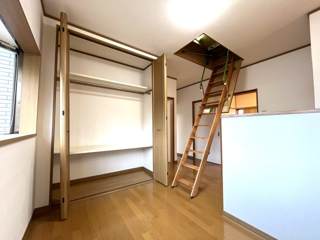 【収納】 | 中古一戸建　高知市三園町 | 屋根裏収納