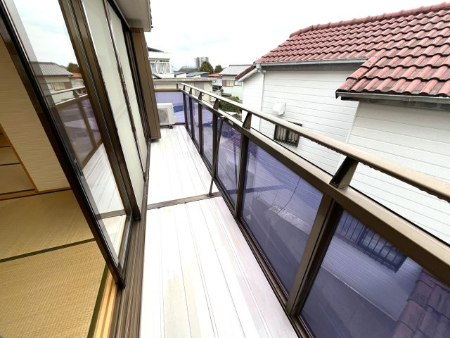 【バルコニー】 | 中古一戸建　高知市三園町