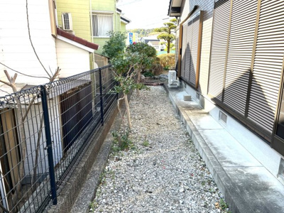 【庭】 | 中古一戸建　高知市三園町