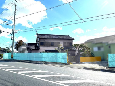 【前面道路含む現地写真】 | 中古一戸建　高知市三園町