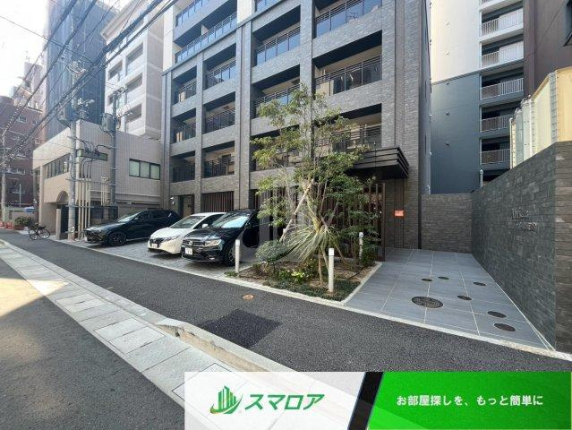 福岡市中央区平尾２丁目の賃貸マンションのエントランス