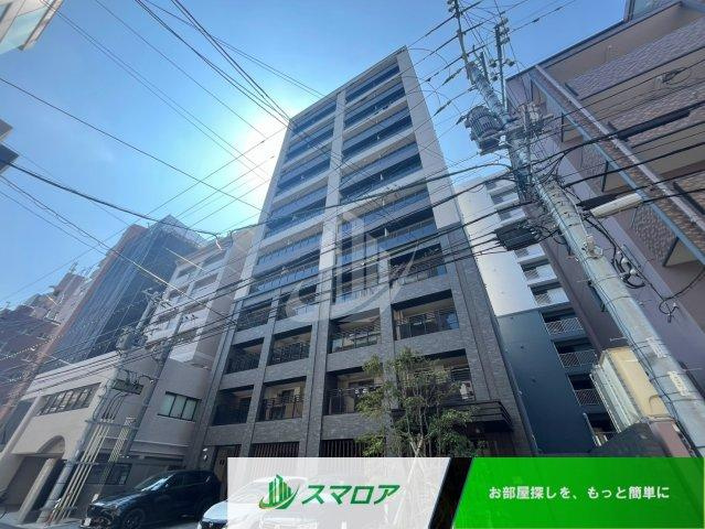 福岡市中央区平尾２丁目の賃貸マンションの外観