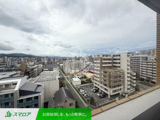 福岡市南区大楠２丁目の賃貸マンションの展望
