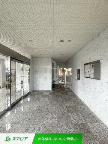 福岡市南区大楠２丁目の賃貸マンションのロビー