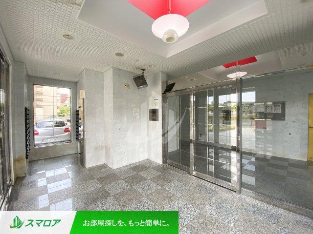 福岡市南区大楠２丁目の賃貸マンションのロビー