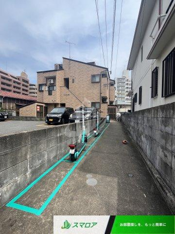 福岡市南区玉川町のアパートのその他共用部分