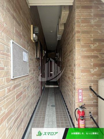 福岡市南区玉川町のアパートのロビー