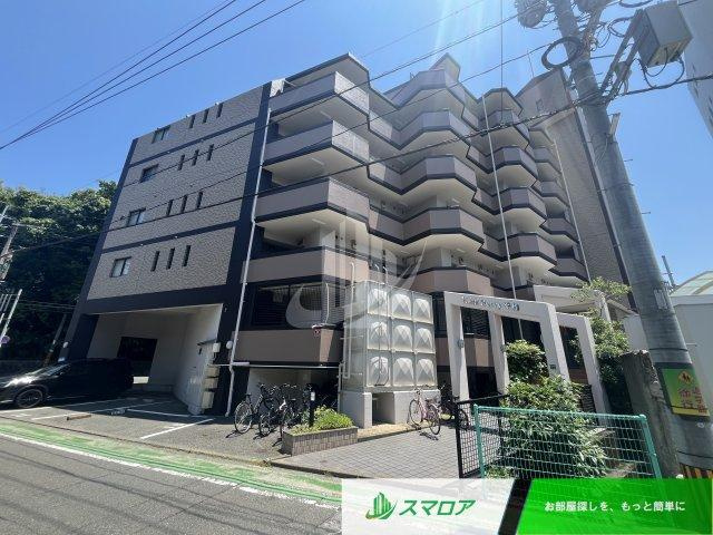 福岡市南区平和２丁目の賃貸マンションの外観