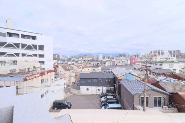 福岡市博多区吉塚１丁目の賃貸マンションの展望