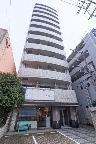 福岡市博多区吉塚１丁目の賃貸マンションの外観