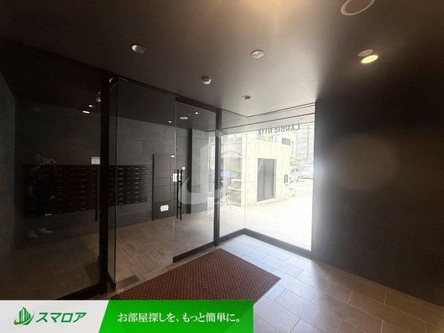 福岡市南区野間１丁目の賃貸マンションのロビー