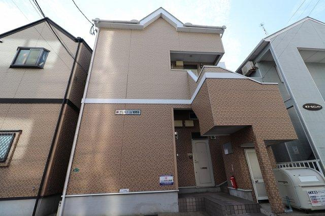 福岡市博多区美野島１丁目のアパート