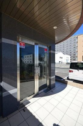 福岡市博多区豊２丁目の賃貸マンションのロビー