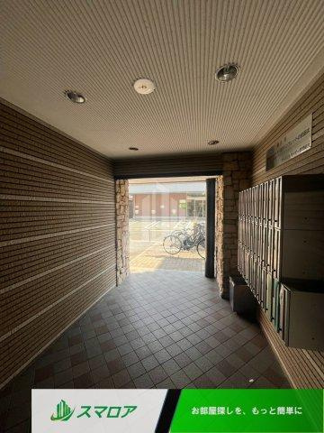 福岡市中央区高砂２丁目の賃貸マンションのロビー