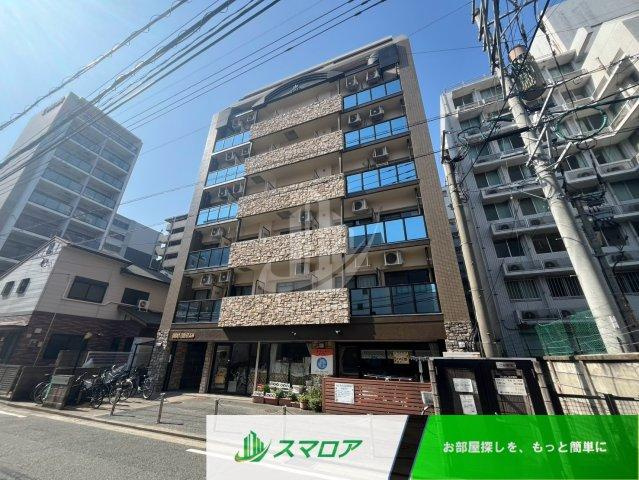 福岡市中央区高砂２丁目の賃貸マンションの外観