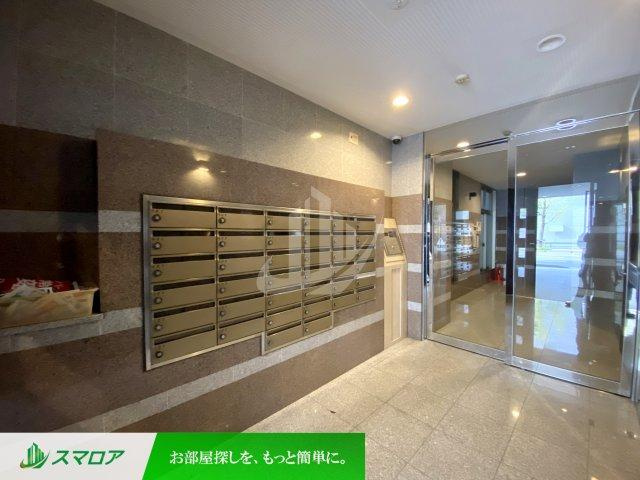 福岡市中央区大宮２丁目の賃貸マンションのロビー
