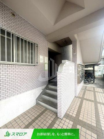福岡市南区高宮３丁目の賃貸マンションのロビー