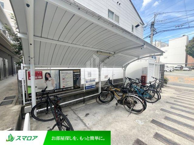 福岡市中央区今泉１丁目のアパートのその他共用部分