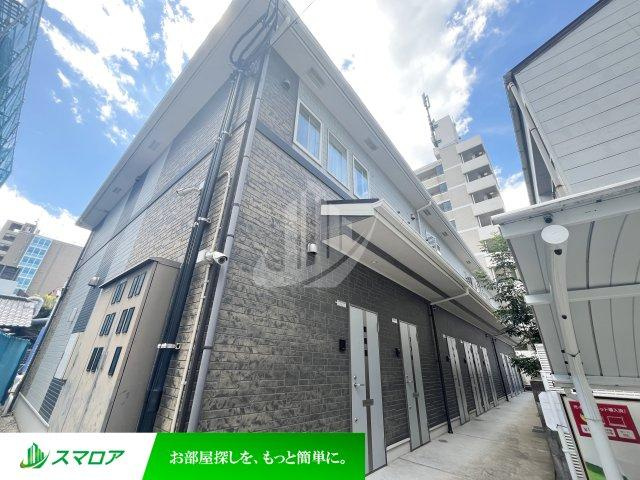 福岡市中央区今泉１丁目のアパート