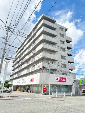 福岡市博多区諸岡３丁目の賃貸マンションの外観