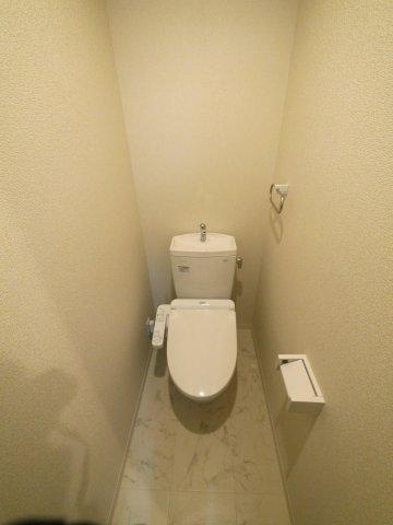福岡市博多区諸岡４丁目のアパートのトイレ