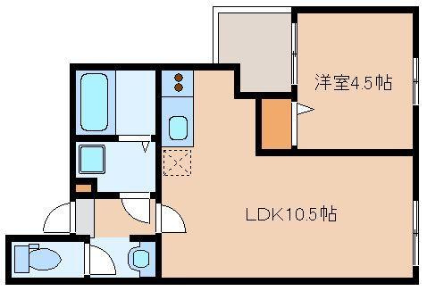 福岡市博多区諸岡４丁目のアパート