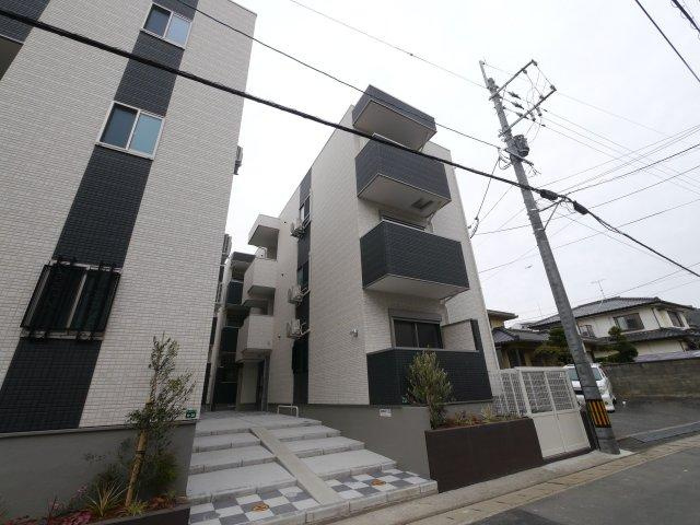 福岡市博多区諸岡４丁目のアパートの外観