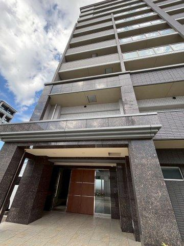 福岡市博多区東比恵３丁目の賃貸マンションの外観