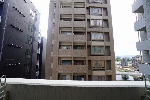 福岡市博多区東比恵４丁目の賃貸マンションの展望