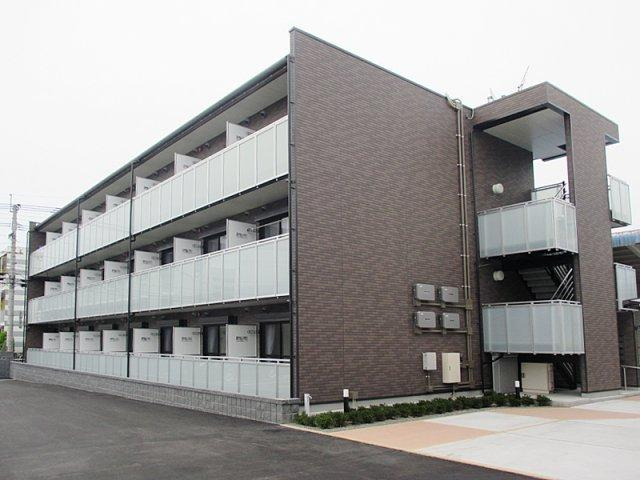 福岡市博多区那珂５丁目の賃貸マンションの外観