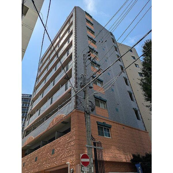 福岡市博多区住吉４丁目の賃貸マンションの外観