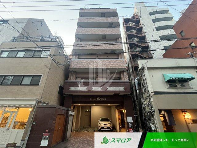 福岡市中央区薬院４丁目の賃貸マンション