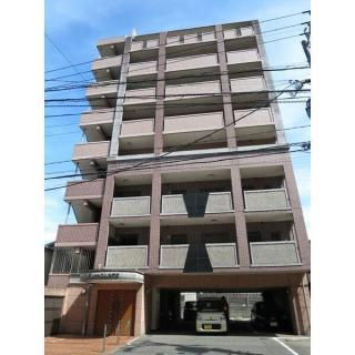 福岡市博多区比恵町の賃貸マンションの外観
