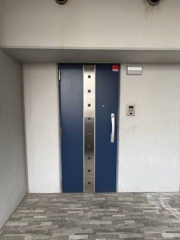 福岡市博多区神屋町の賃貸マンションの玄関