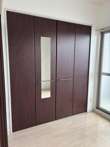 福岡市博多区神屋町の賃貸マンションの収納