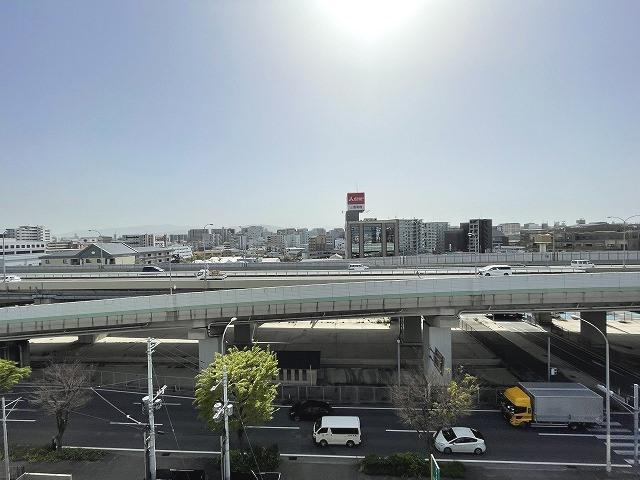 福岡市博多区榎田１丁目の賃貸マンションの展望
