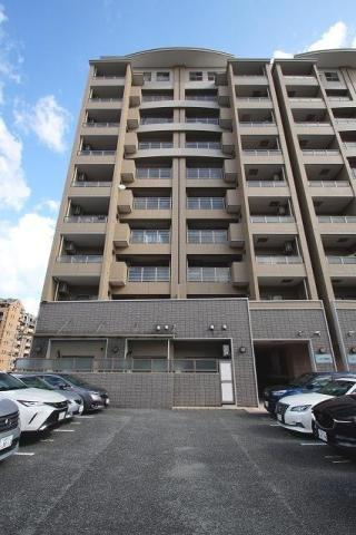 福岡市博多区榎田１丁目の賃貸マンションの外観